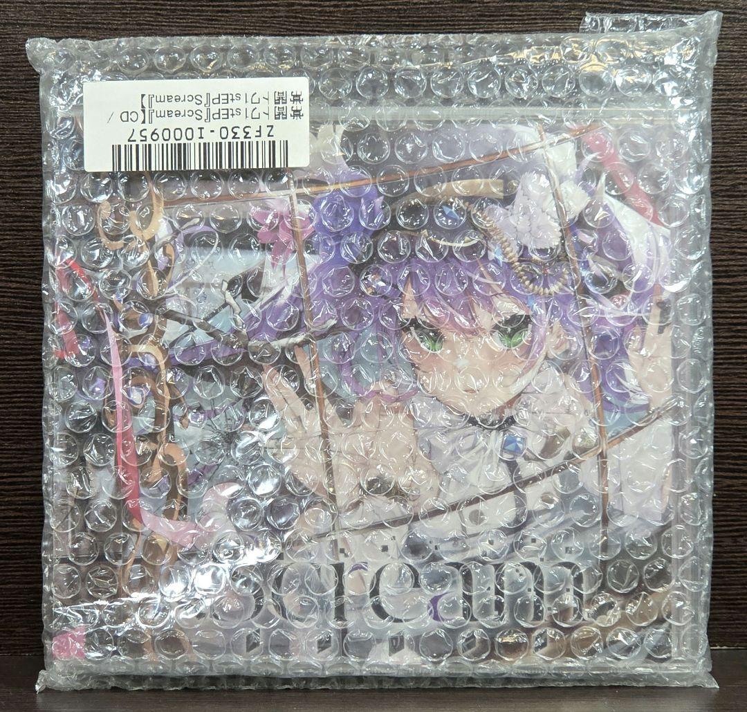 常闇トワ1stEP『Scream』　ホロライブ