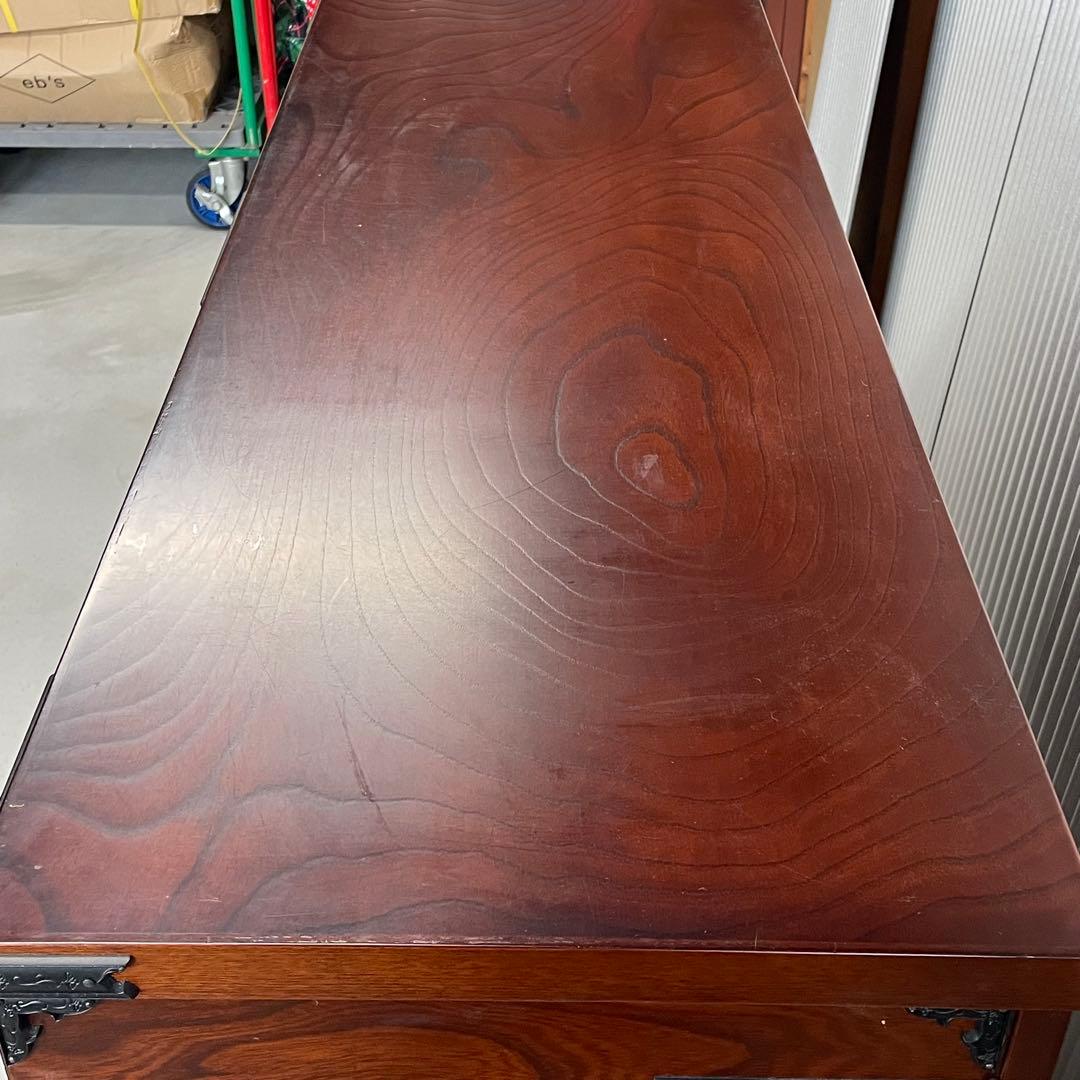 でこい　【希少・高級和家具】からくり箪笥　和タンス　和モダン収納　美品