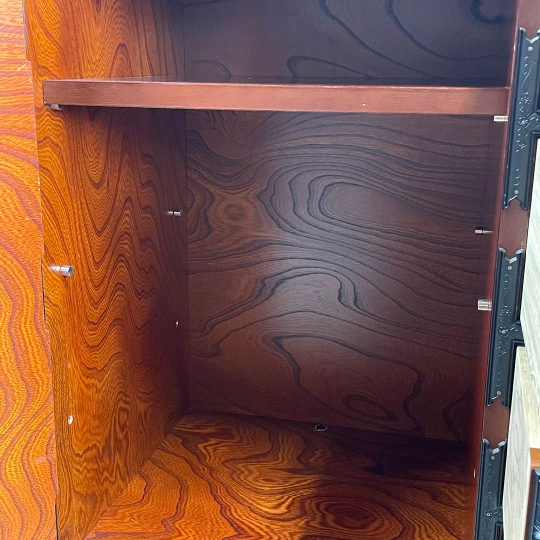 でこい　【希少・高級和家具】からくり箪笥　和タンス　和モダン収納　美品