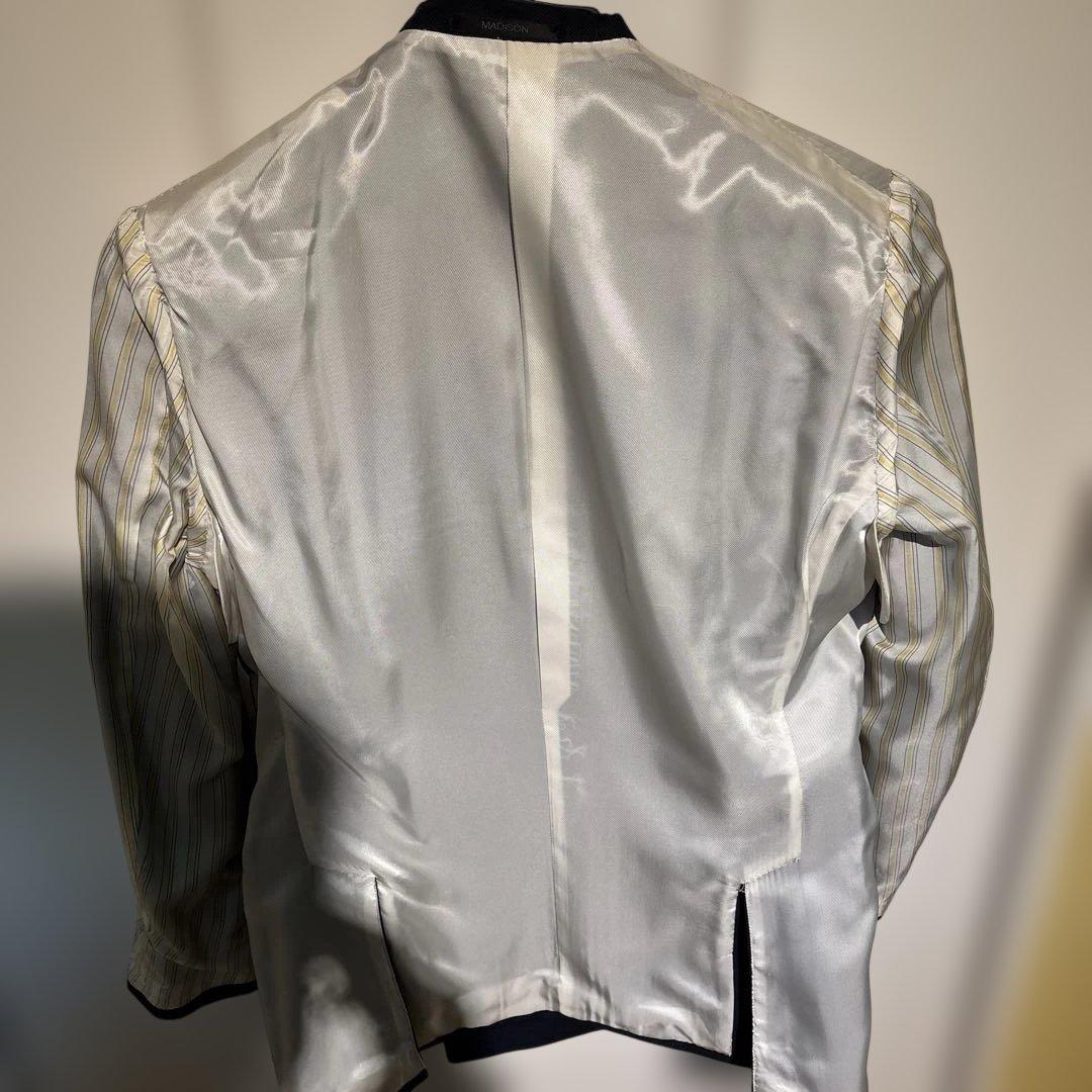 【美品】バーニーズニューヨーク カノニコ 高級生地 セットアップ 高級スーツ上下