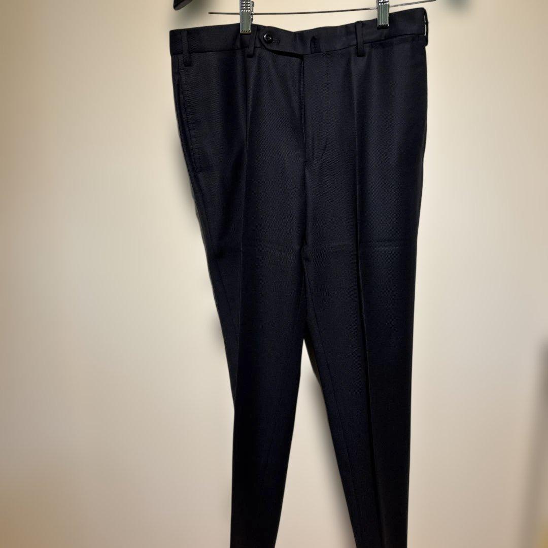 【美品】バーニーズニューヨーク カノニコ 高級生地 セットアップ 高級スーツ上下