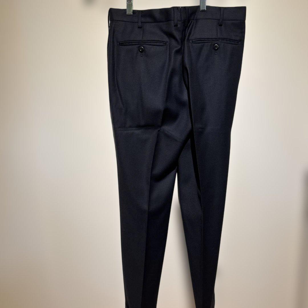 【美品】バーニーズニューヨーク カノニコ 高級生地 セットアップ 高級スーツ上下