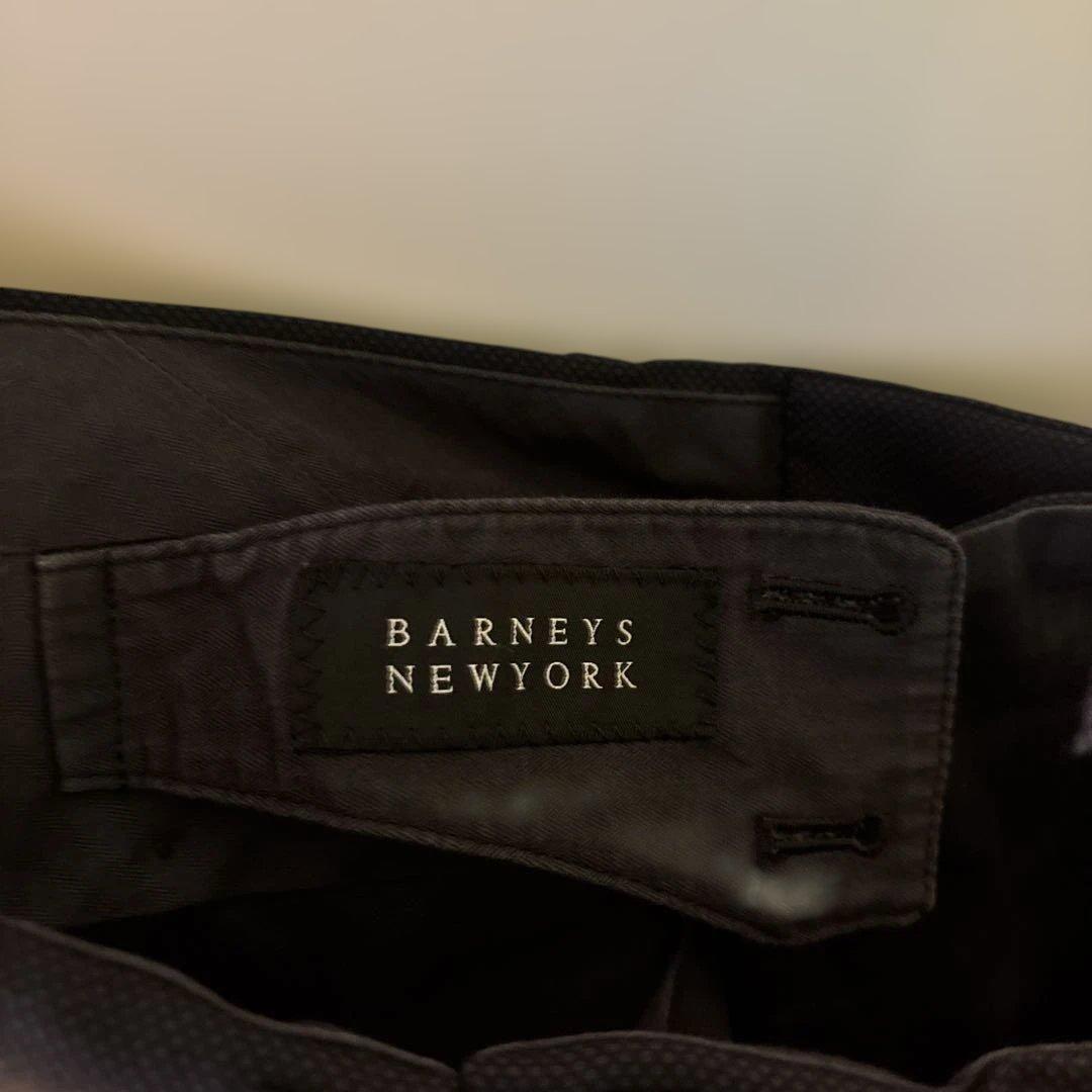 【美品】バーニーズニューヨーク カノニコ 高級生地 セットアップ 高級スーツ上下