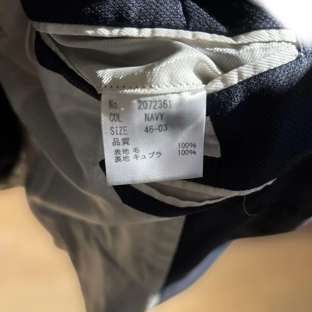 【美品】バーニーズニューヨーク カノニコ 高級生地 セットアップ 高級スーツ上下