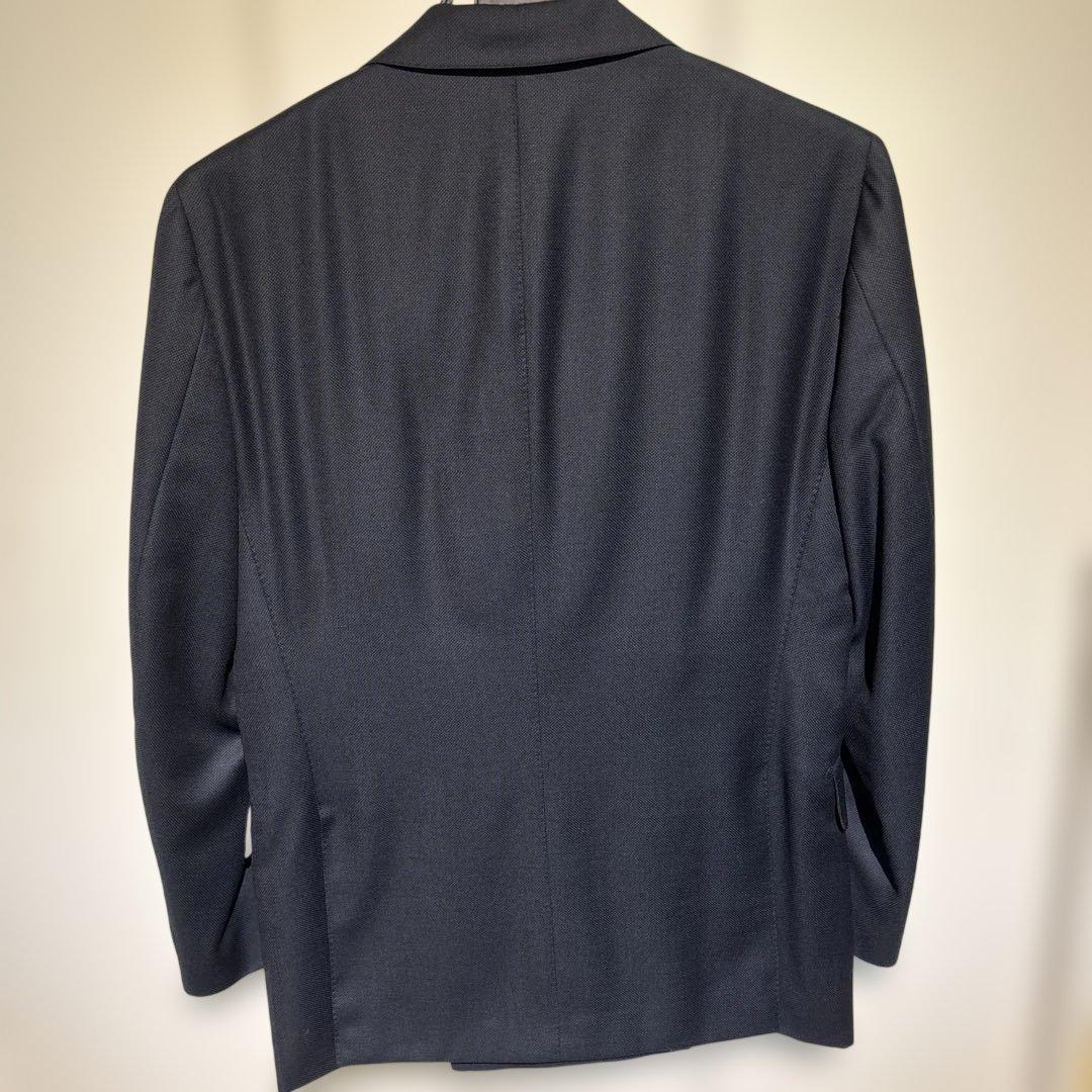 【美品】バーニーズニューヨーク カノニコ 高級生地 セットアップ 高級スーツ上下