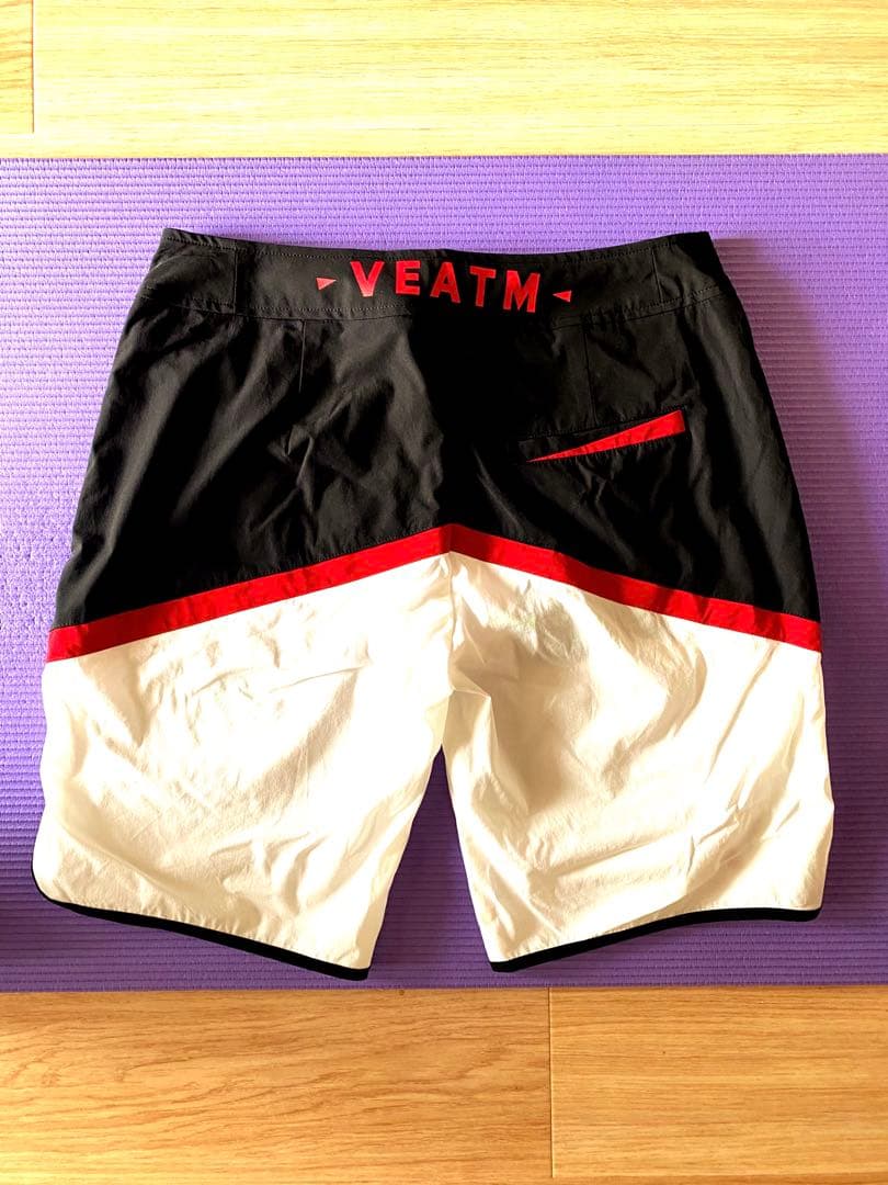 VEATM メンズ L サーフパンツ　コンテスト　なーすけ着用モデル