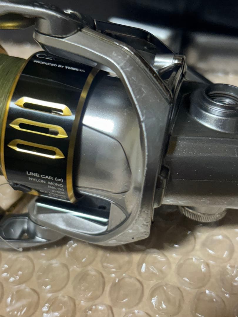 シ*ー様 SHIMANO TWIN POWER C2000HGS 夢屋パーツ