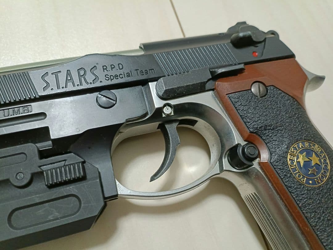 【中古品】東京マルイ ガスガン「サムライエッジ スタンダードモデル（AW寄せ）」