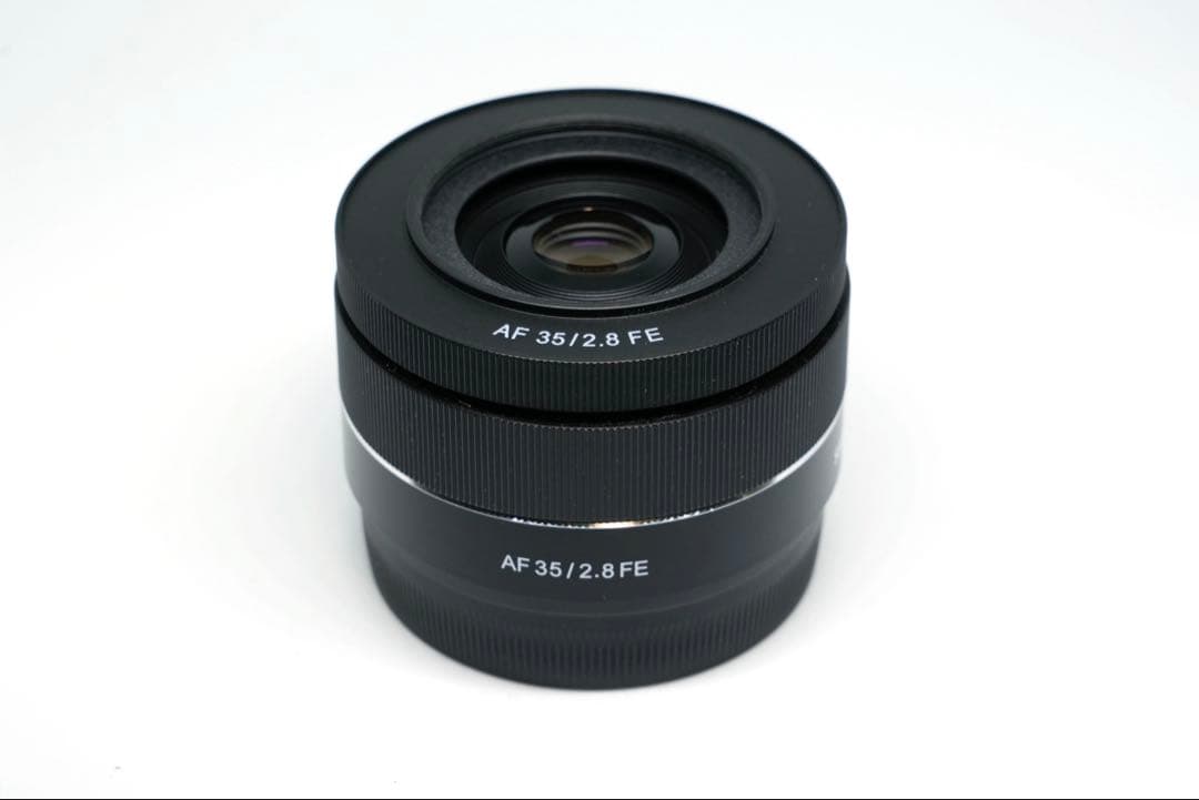 Samyang AF 35/2.8 FE マウント