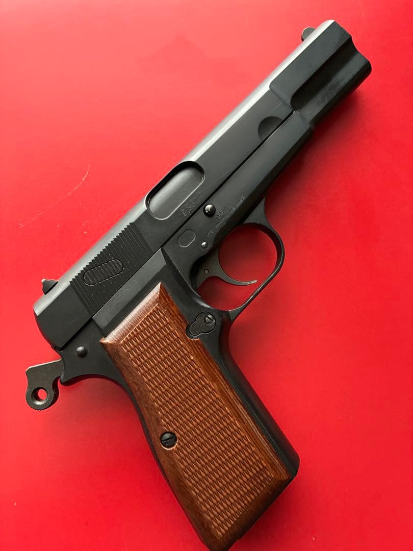 タナカ「ブローニングハイパワーM1935」ABS