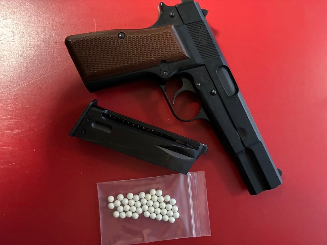 タナカ「ブローニングハイパワーM1935」ABS