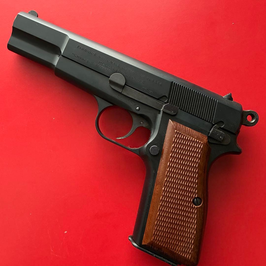 タナカ「ブローニングハイパワーM1935」ABS