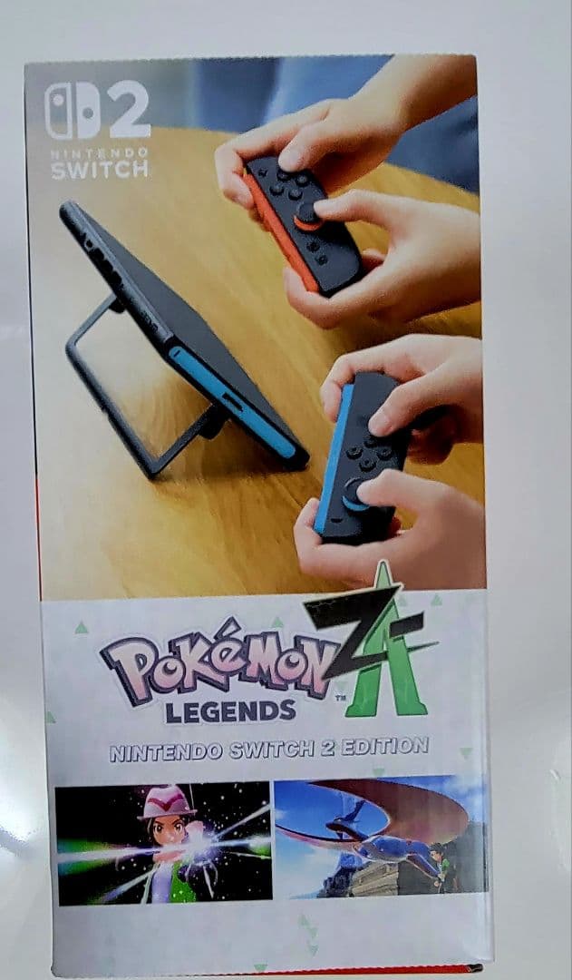 Nintendo Switch 2 　Pokémon LEGENDS Z-A