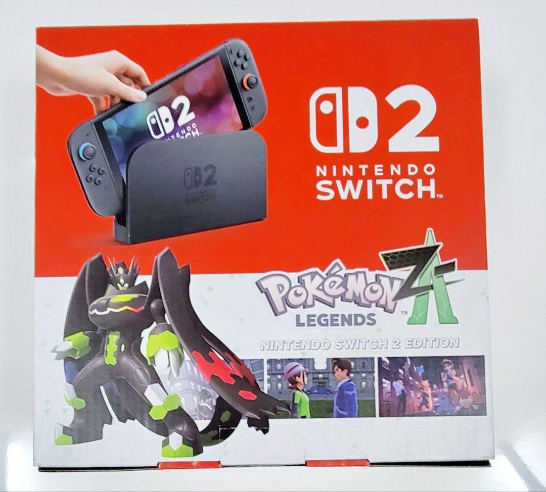 Nintendo Switch 2 　Pokémon LEGENDS Z-A