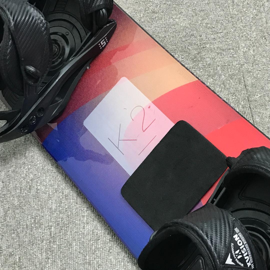7万セット■子供用■WAX済■K2 ボード ビンディング ブーツ