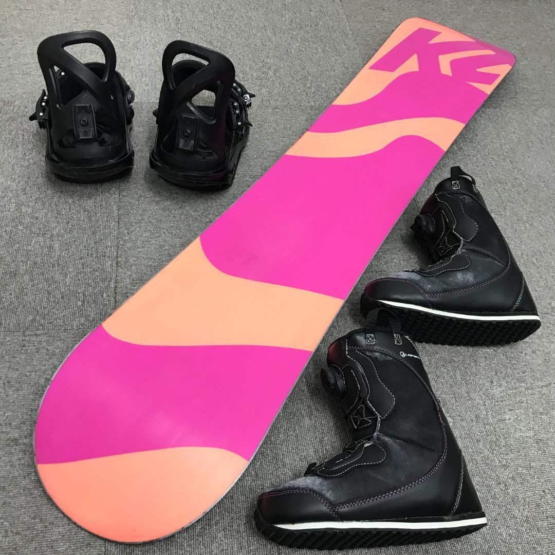 7万セット■子供用■WAX済■K2 ボード ビンディング ブーツ