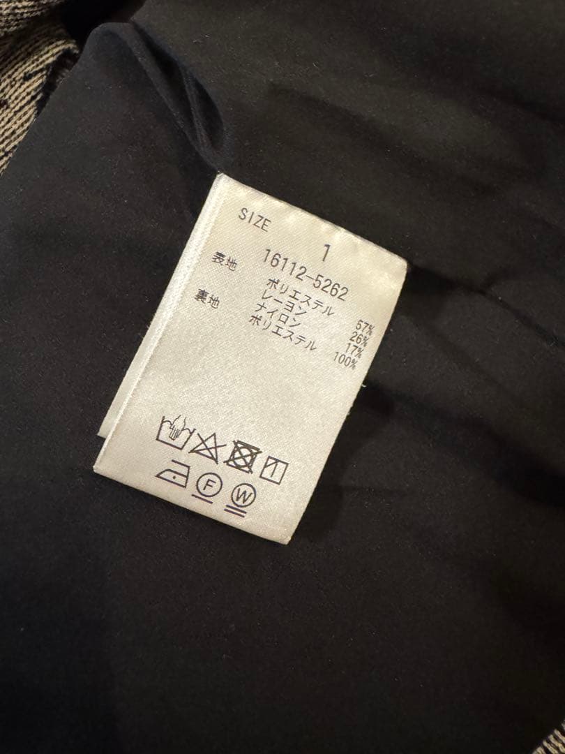 CLANE／COCOON SALOPETTE PANTS MIX