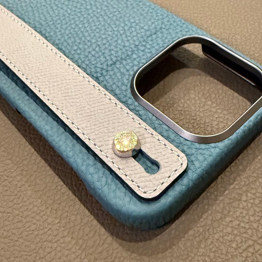 ボナベンチュラ/BONAVENTURA iPhone16 Pro Max シアン