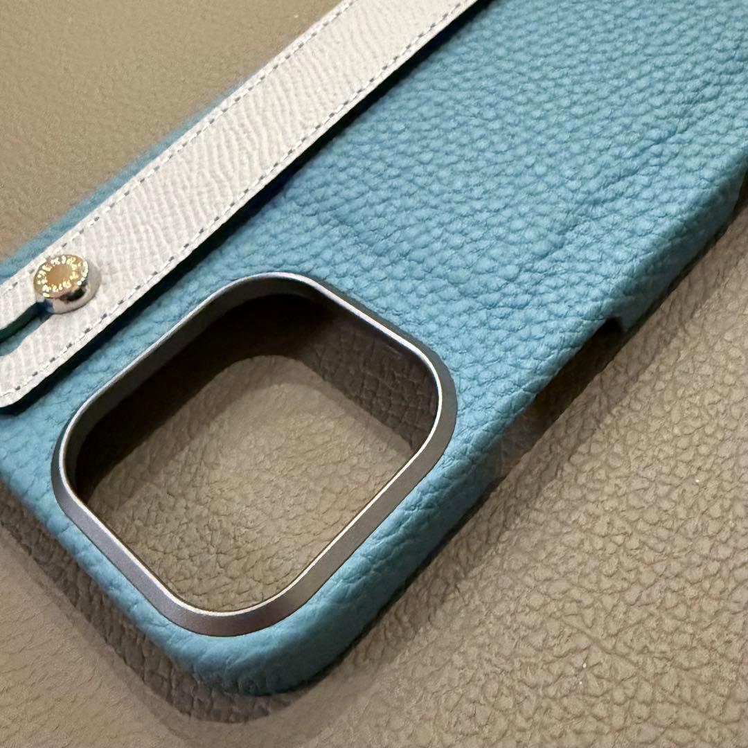 ボナベンチュラ/BONAVENTURA iPhone16 Pro Max シアン