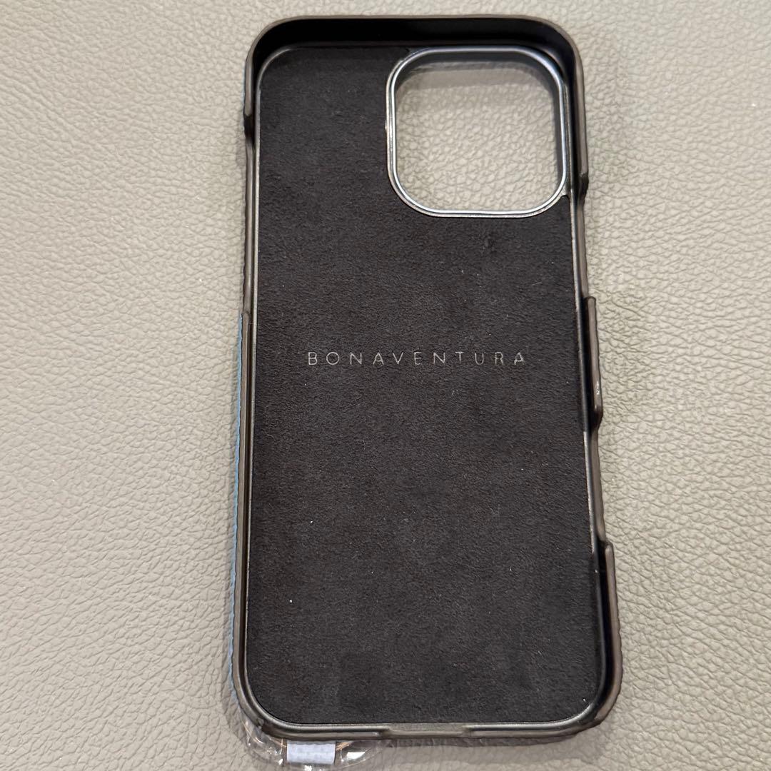 ボナベンチュラ/BONAVENTURA iPhone16 Pro Max シアン