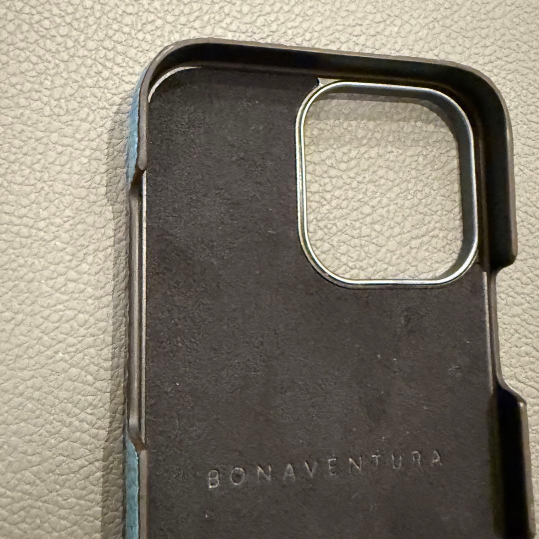 ボナベンチュラ/BONAVENTURA iPhone16 Pro Max シアン