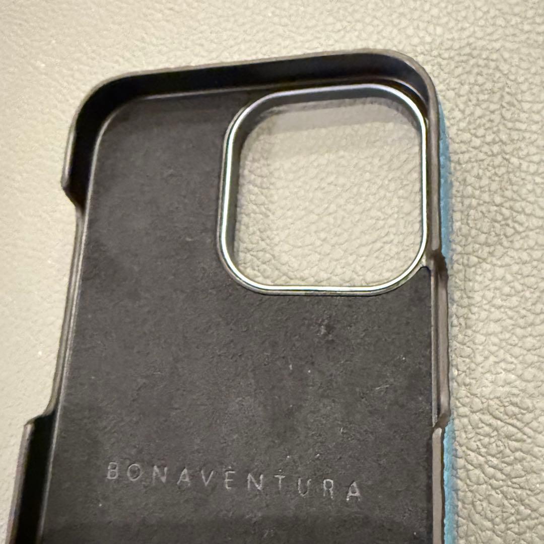 ボナベンチュラ/BONAVENTURA iPhone16 Pro Max シアン