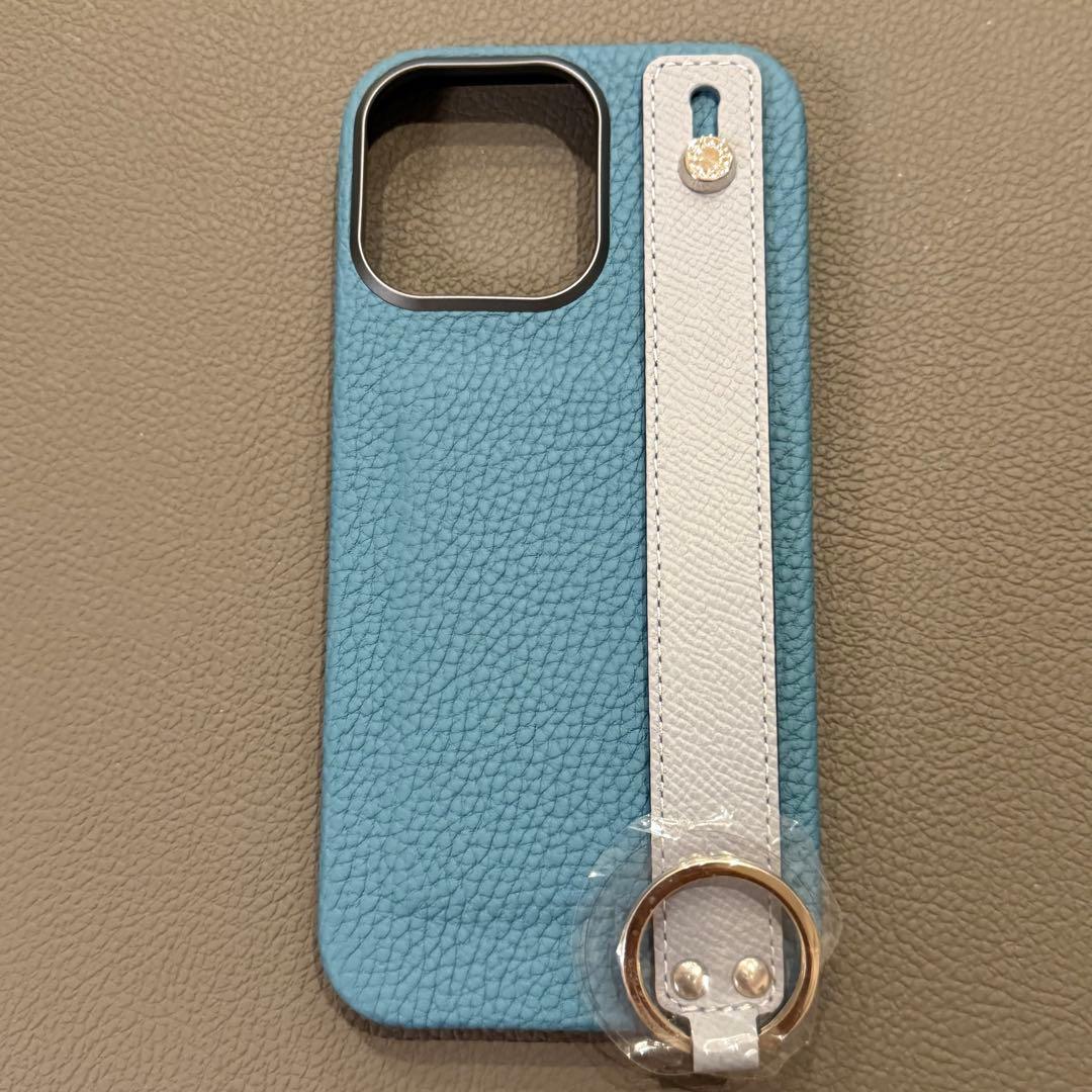 ボナベンチュラ/BONAVENTURA iPhone16 Pro Max シアン