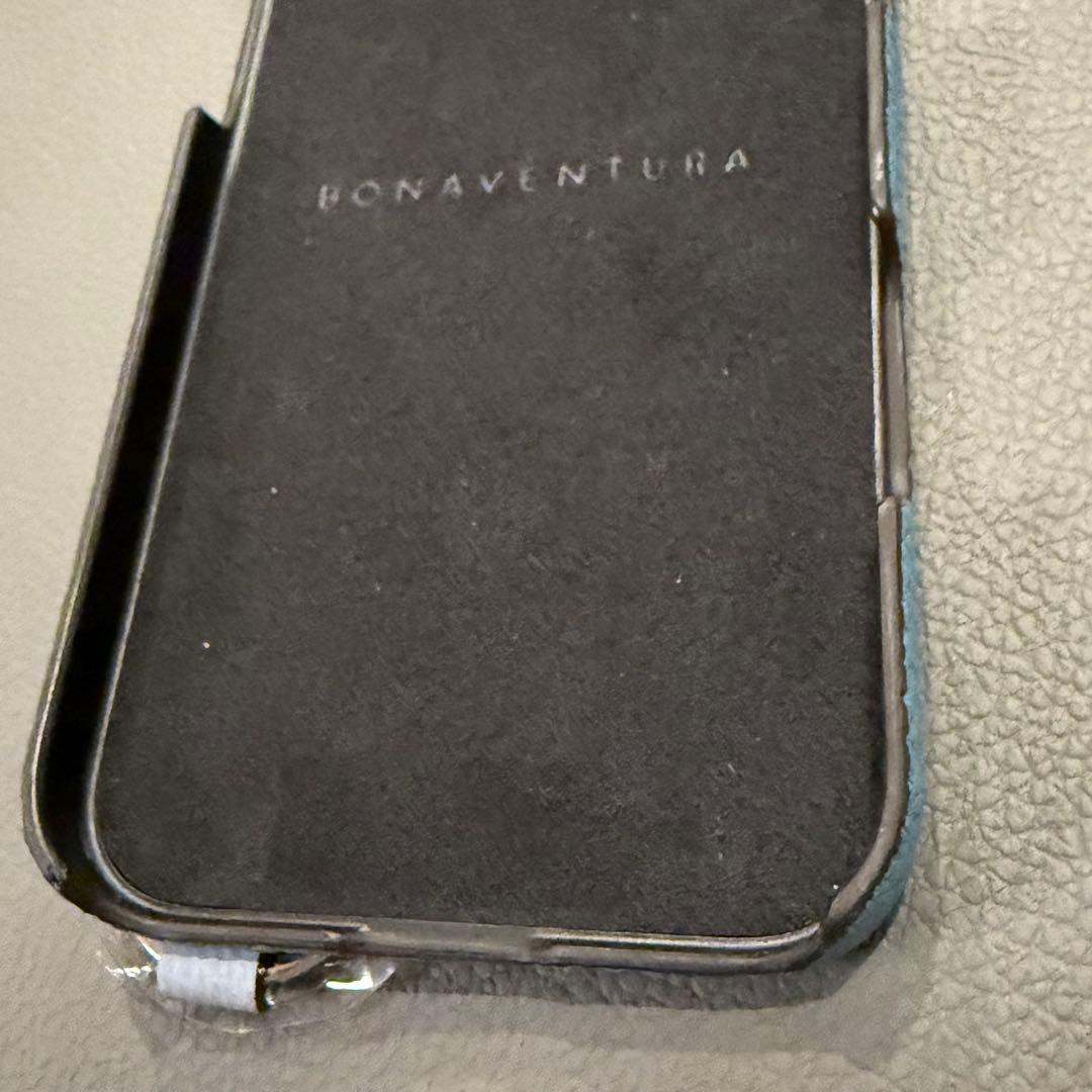 ボナベンチュラ/BONAVENTURA iPhone16 Pro Max シアン