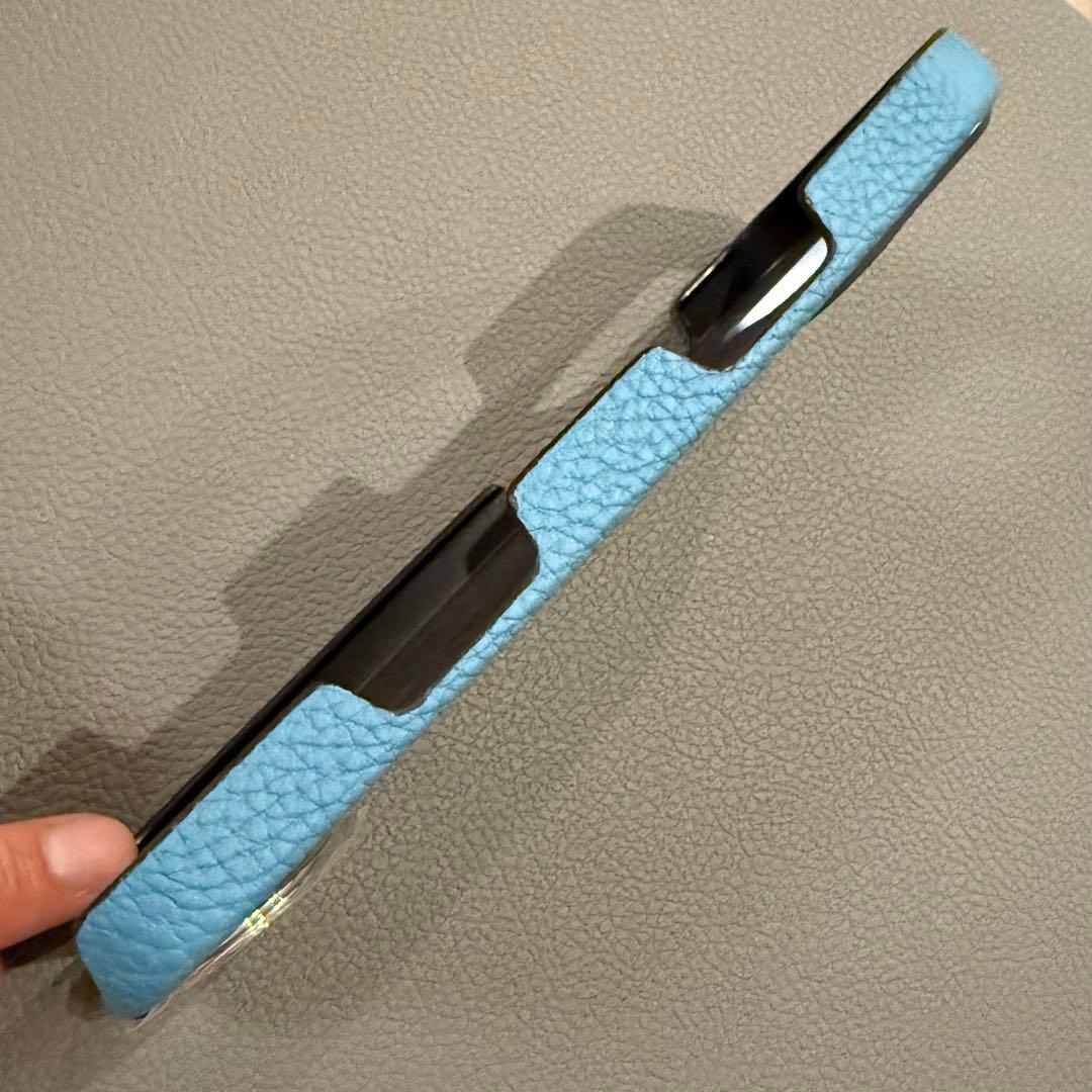 ボナベンチュラ/BONAVENTURA iPhone16 Pro Max シアン