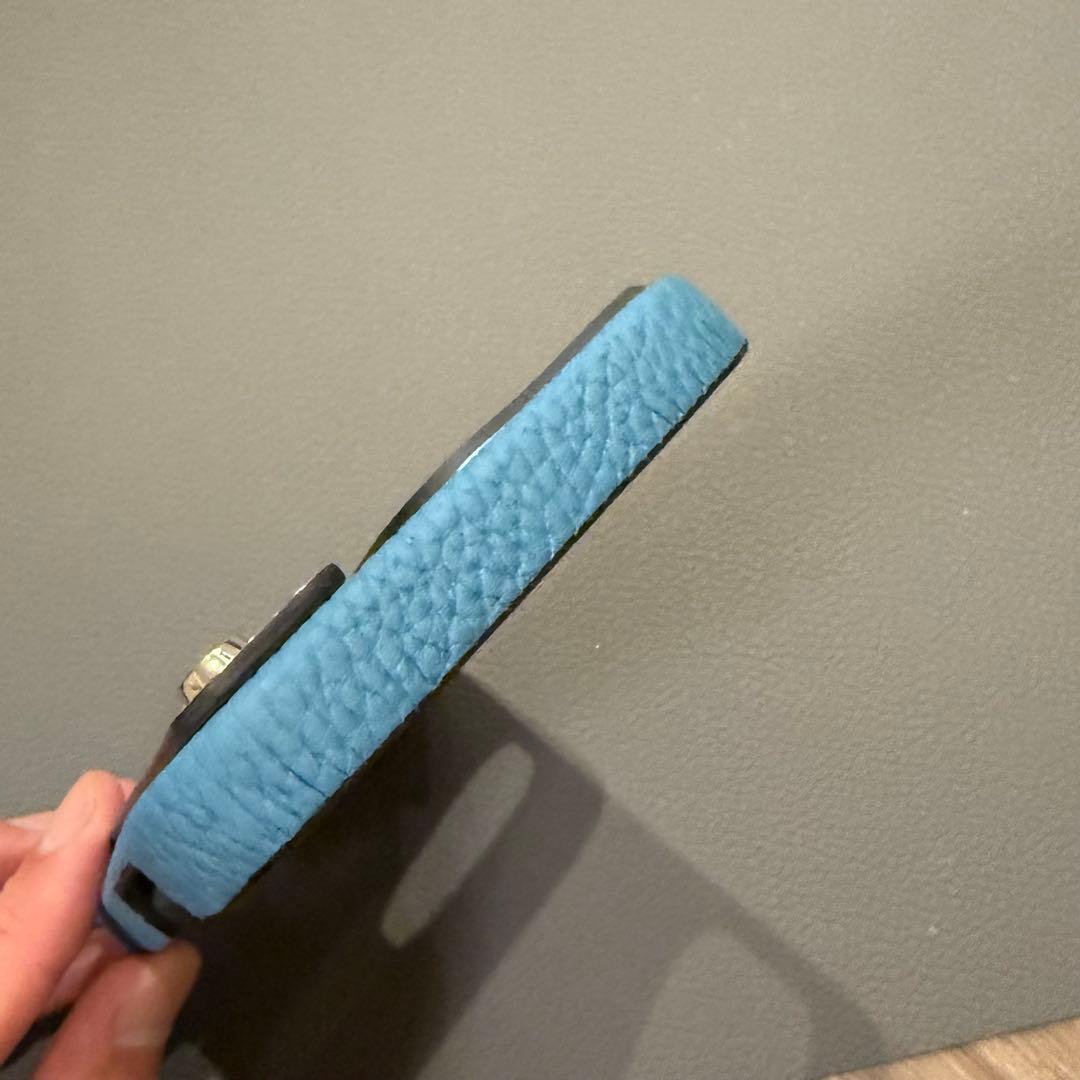 ボナベンチュラ/BONAVENTURA iPhone16 Pro Max シアン