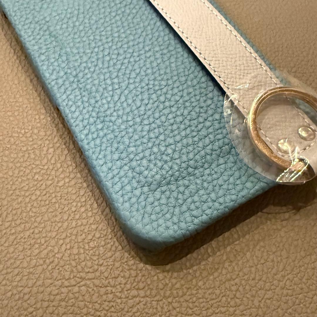 ボナベンチュラ/BONAVENTURA iPhone16 Pro Max シアン