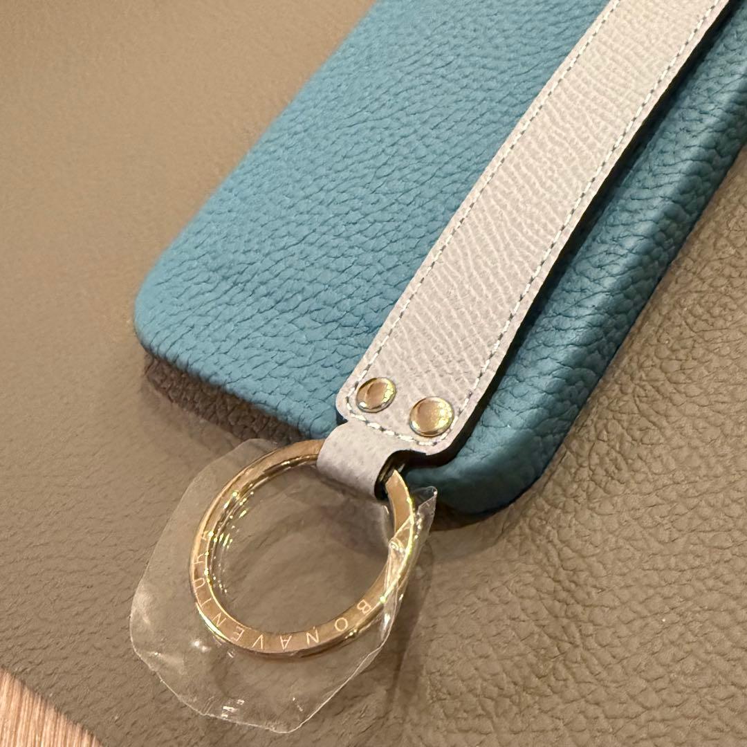 ボナベンチュラ/BONAVENTURA iPhone16 Pro Max シアン