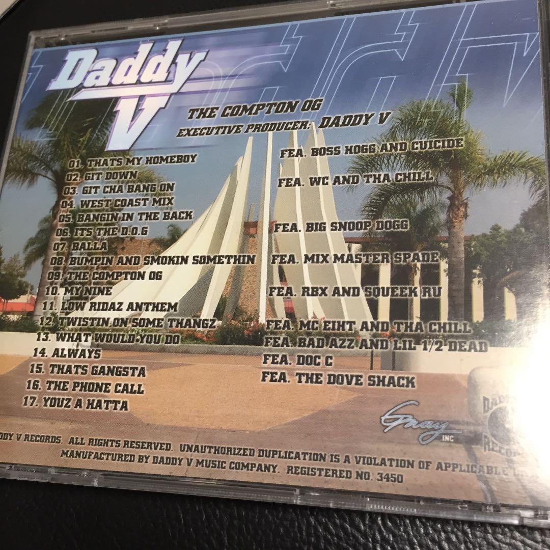 オリジナル Daddy-V / Compton OG g-rap