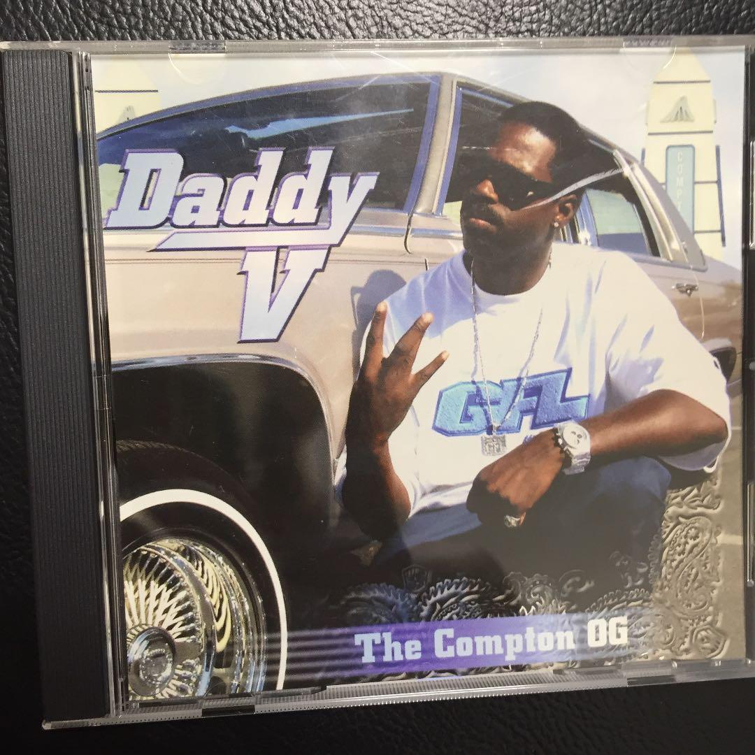 オリジナル Daddy-V / Compton OG g-rap