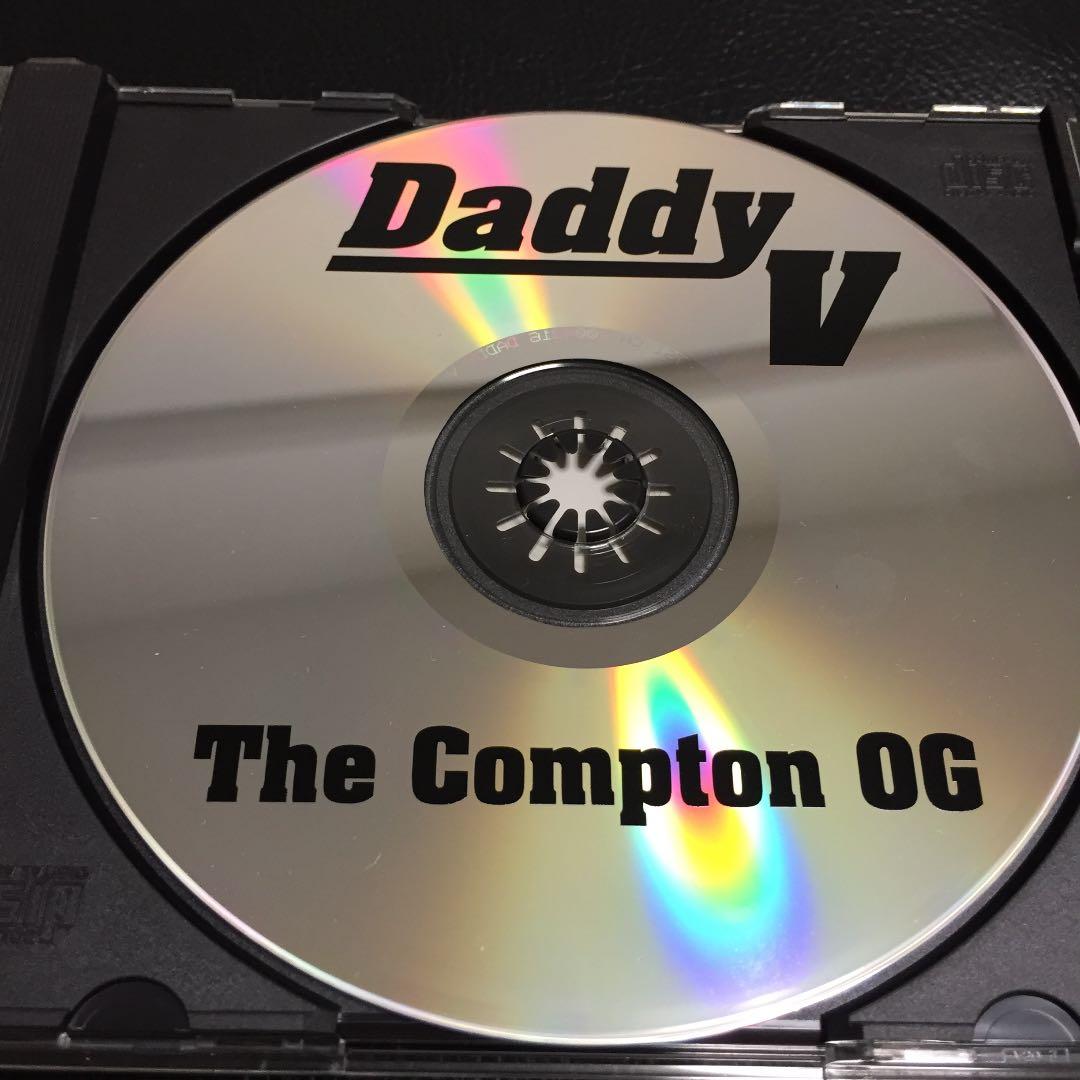 オリジナル Daddy-V / Compton OG g-rap