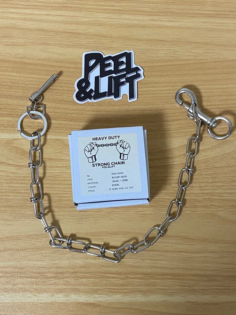 ［おにぎり大好きマンさん専用］ピールアンドリフト　ウォレットチェーン