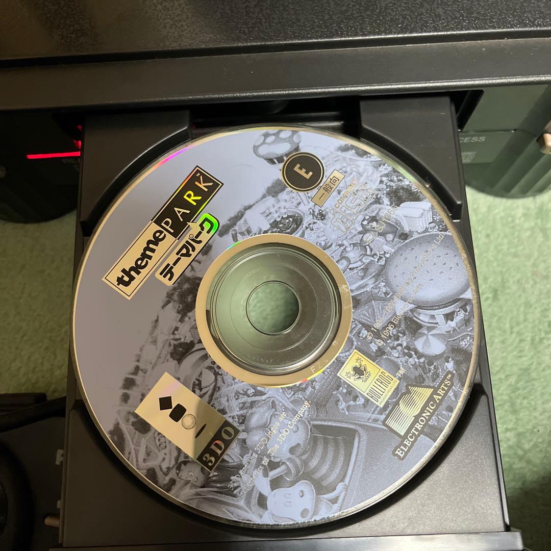 Panasonic FZ-1 3DO 本体とコントローラー、ジャンク品