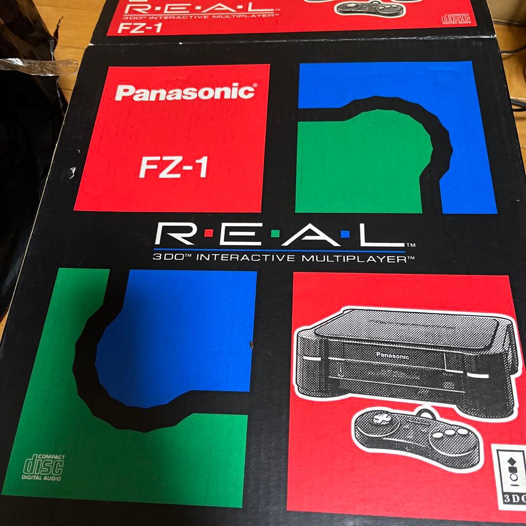 Panasonic FZ-1 3DO 本体とコントローラー、ジャンク品