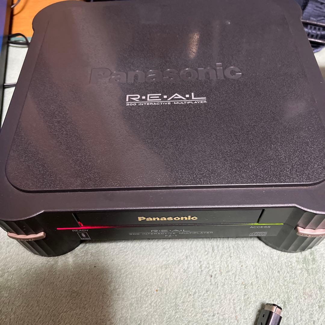 Panasonic FZ-1 3DO 本体とコントローラー、ジャンク品