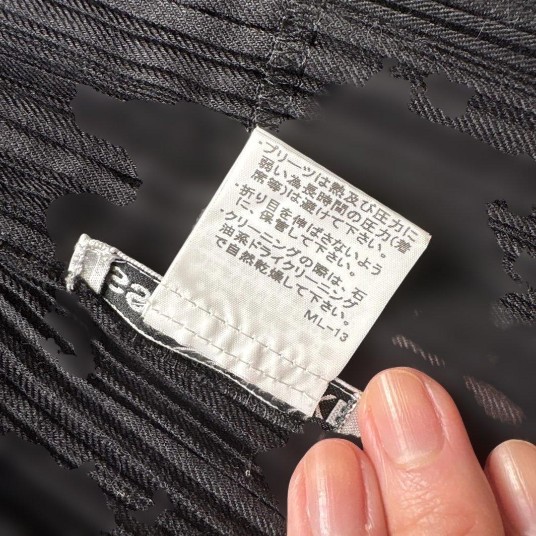 イッセイミヤケ　プリーツプリーズ　ジャケット