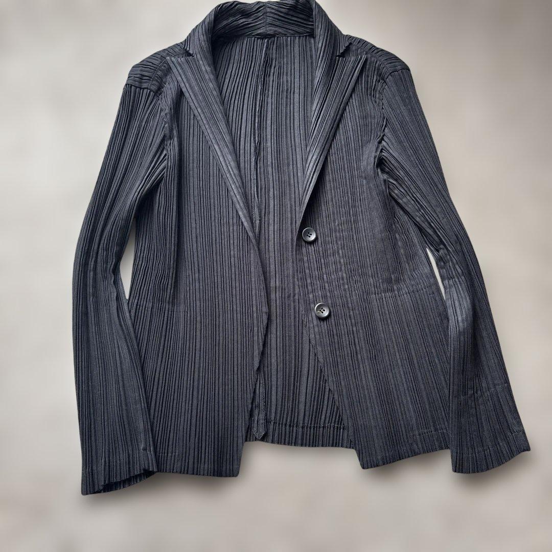 イッセイミヤケ　プリーツプリーズ　ジャケット