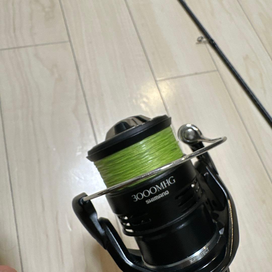 SHIMANO DIALUNA S90ML エクスセンスbb 3000mhg