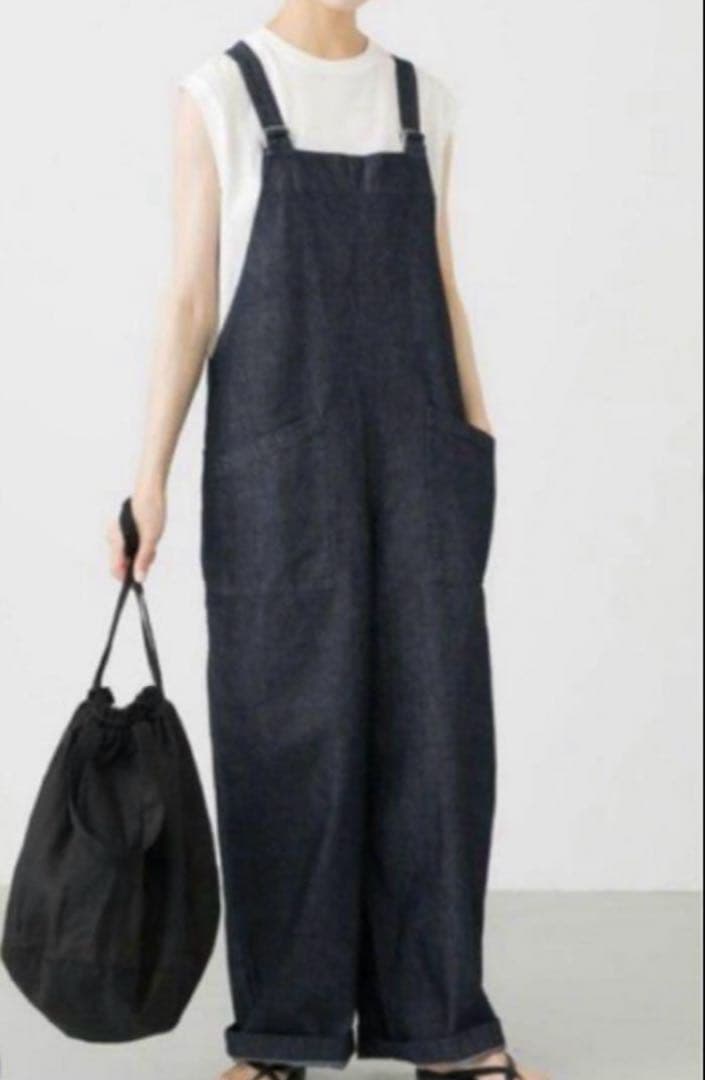 ひる　／kagure／かぐれ・サロペット