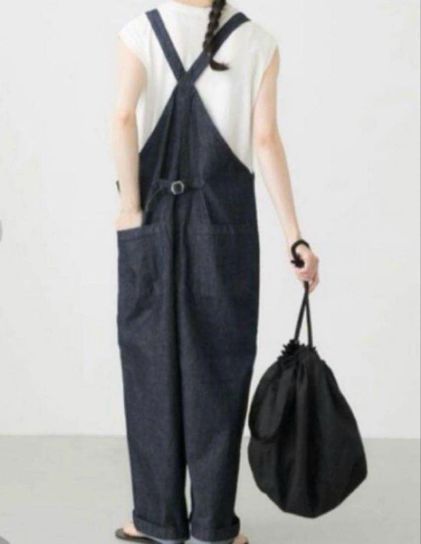 ひる　／kagure／かぐれ・サロペット