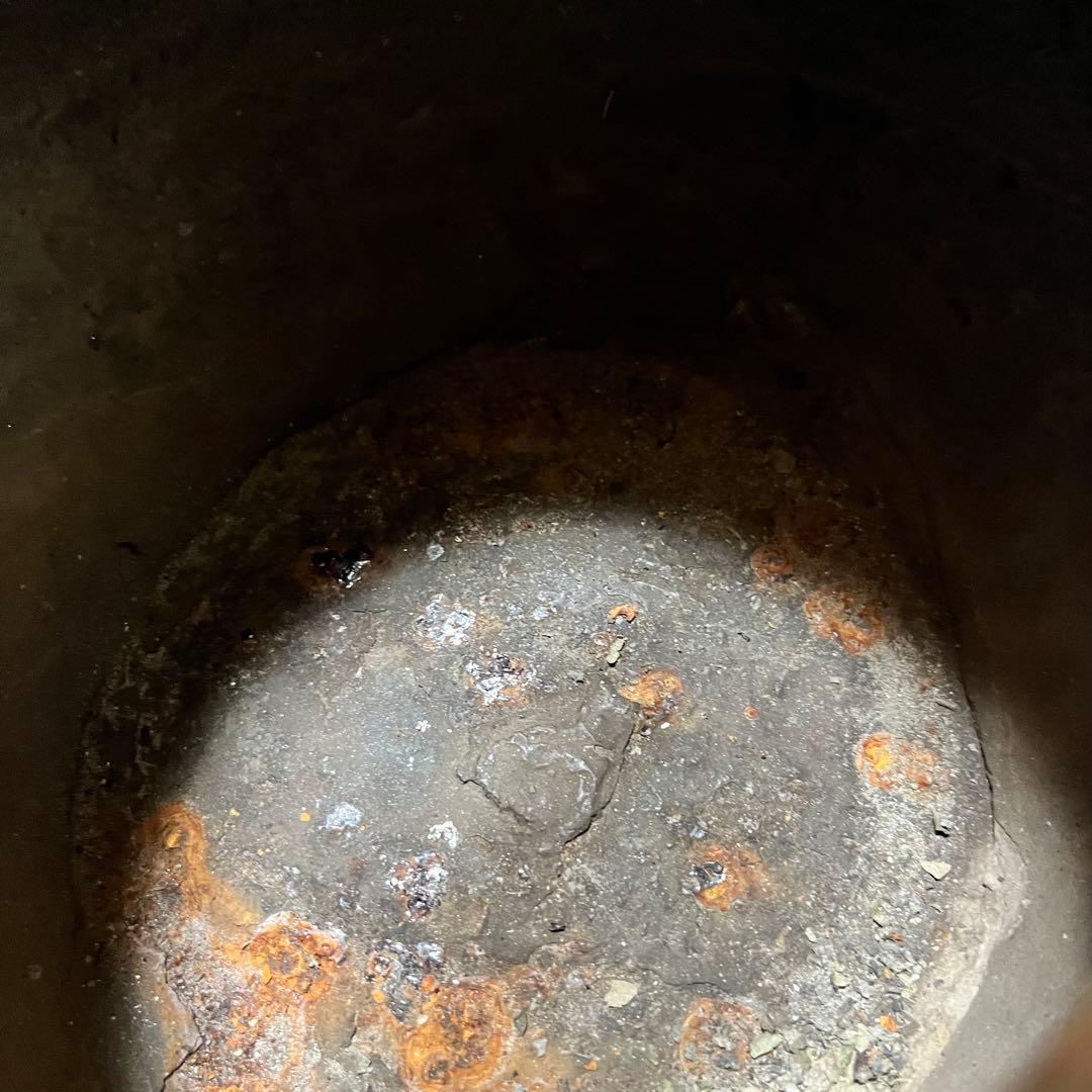 【送料無料】鉄瓶 鬼あられ アンティーク