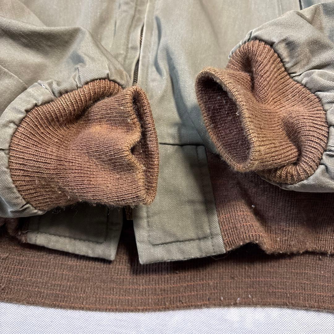 80s I.SPIEWAK スピワック タンカースジャケット　Large 米軍