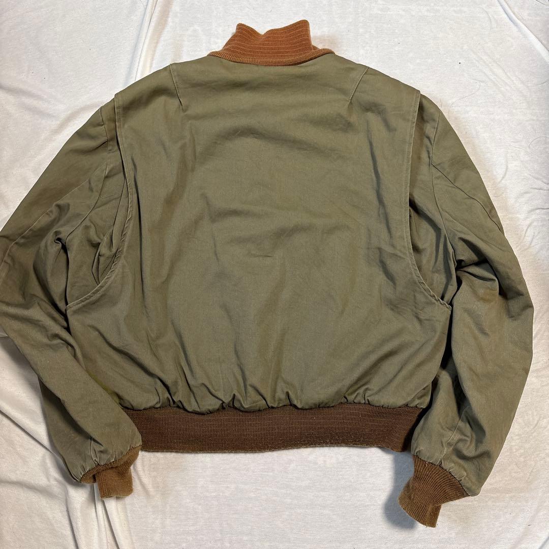 80s I.SPIEWAK スピワック タンカースジャケット　Large 米軍