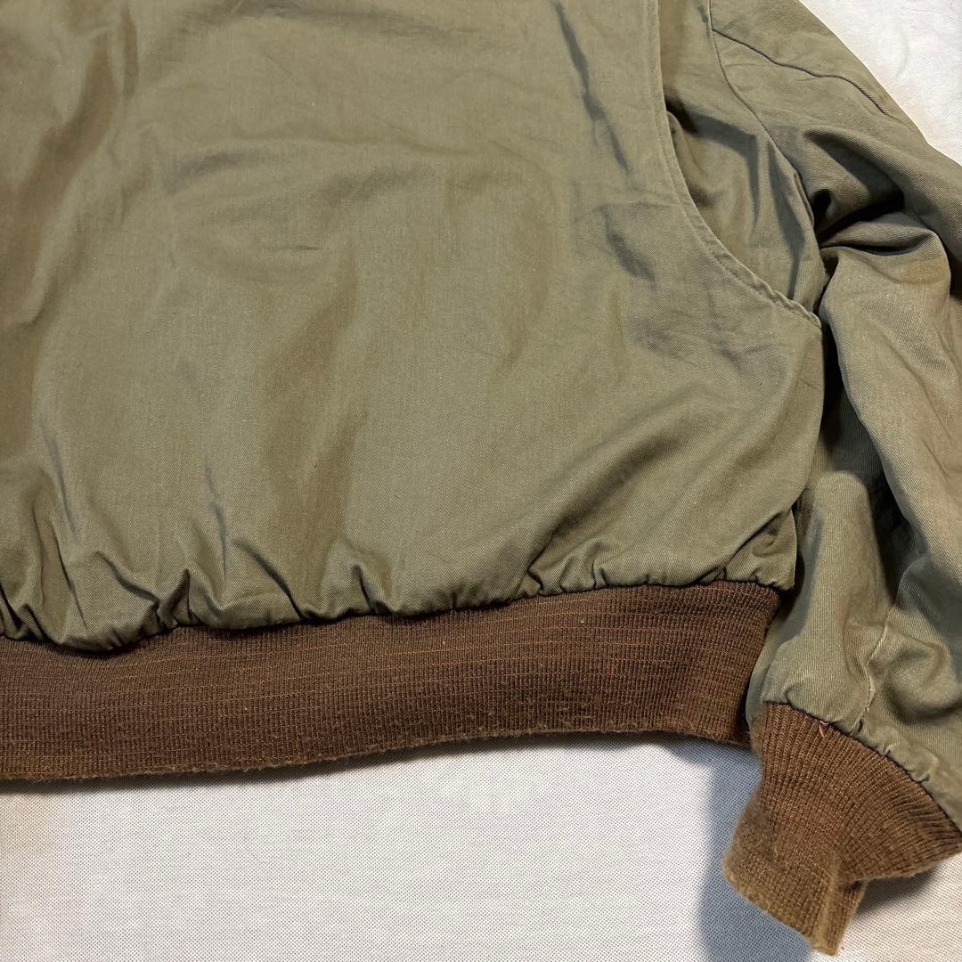 80s I.SPIEWAK スピワック タンカースジャケット　Large 米軍