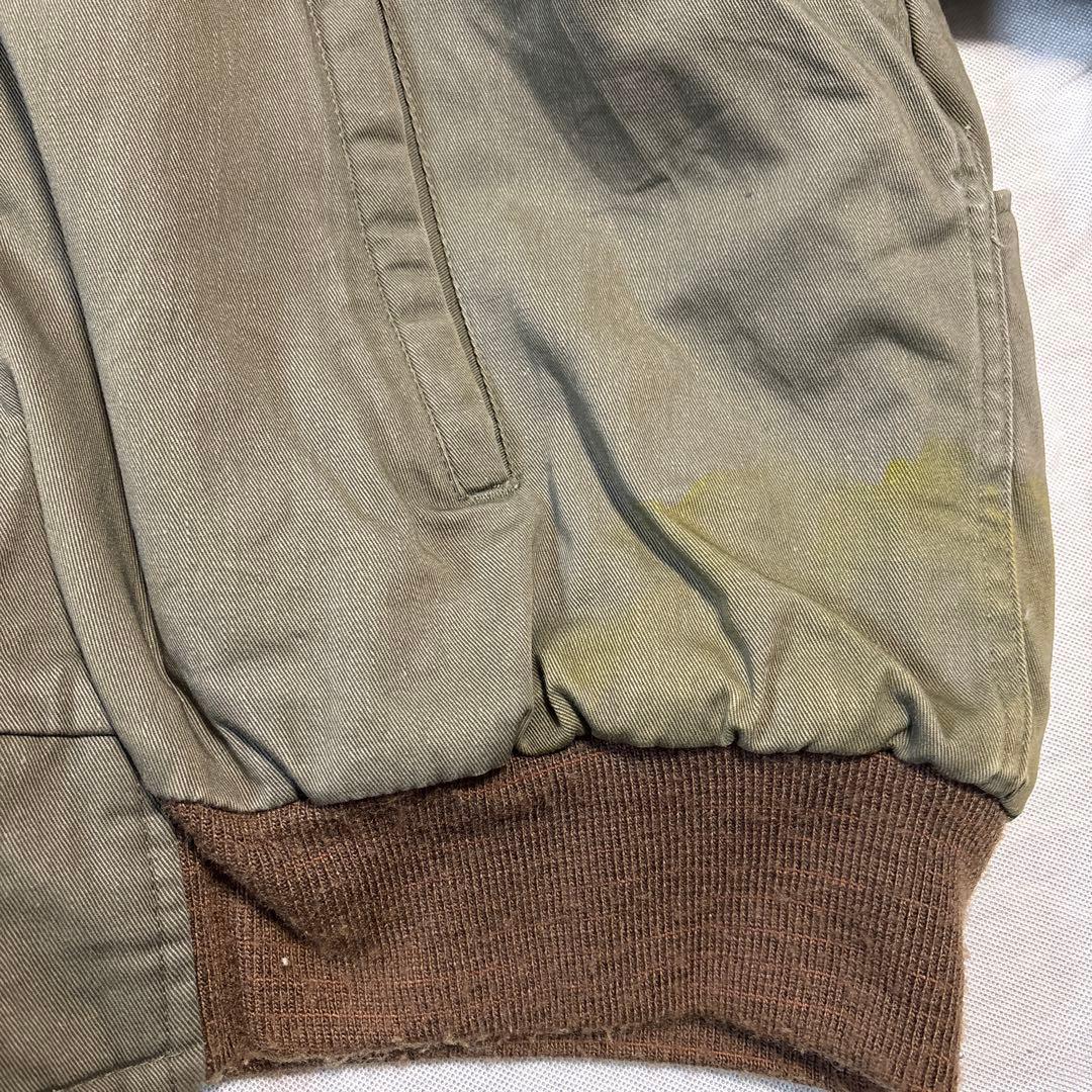 80s I.SPIEWAK スピワック タンカースジャケット　Large 米軍