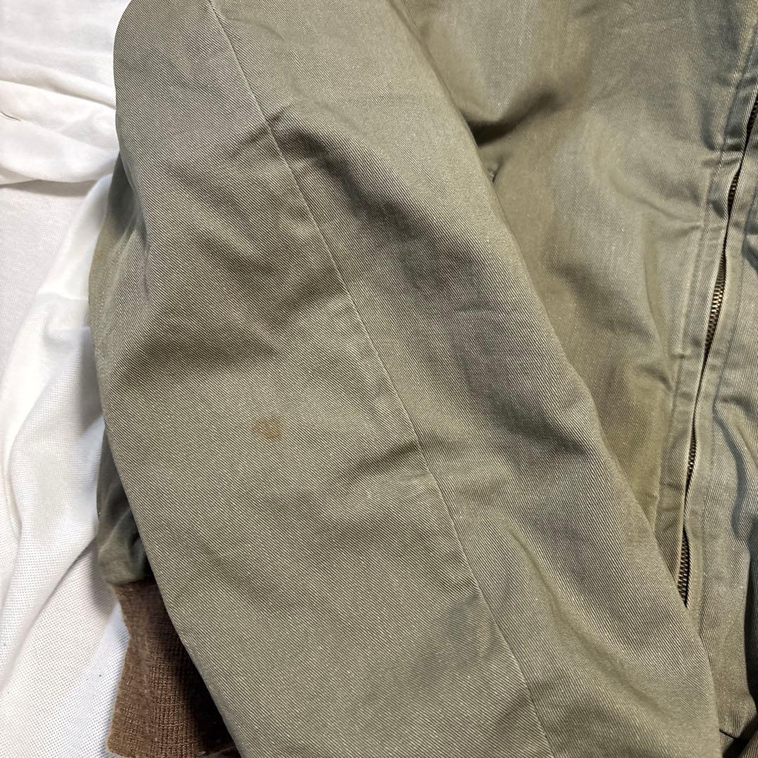 80s I.SPIEWAK スピワック タンカースジャケット　Large 米軍